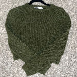 Zara Cropped Sweater